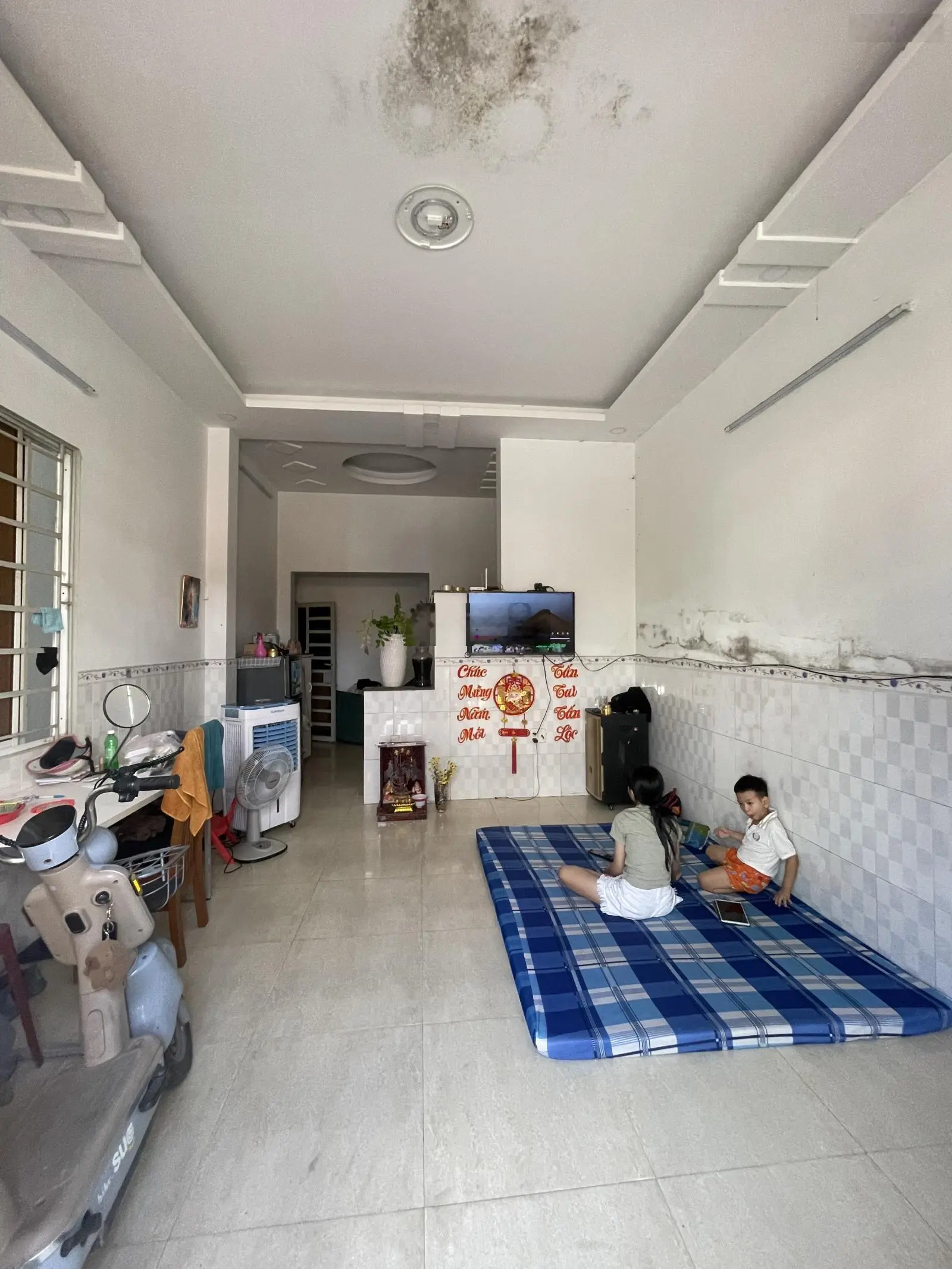Bán nhà trọ diện tích 90m2, 1 trệt 2 lầu 1 tum phường Dĩ An, TP Dĩ An