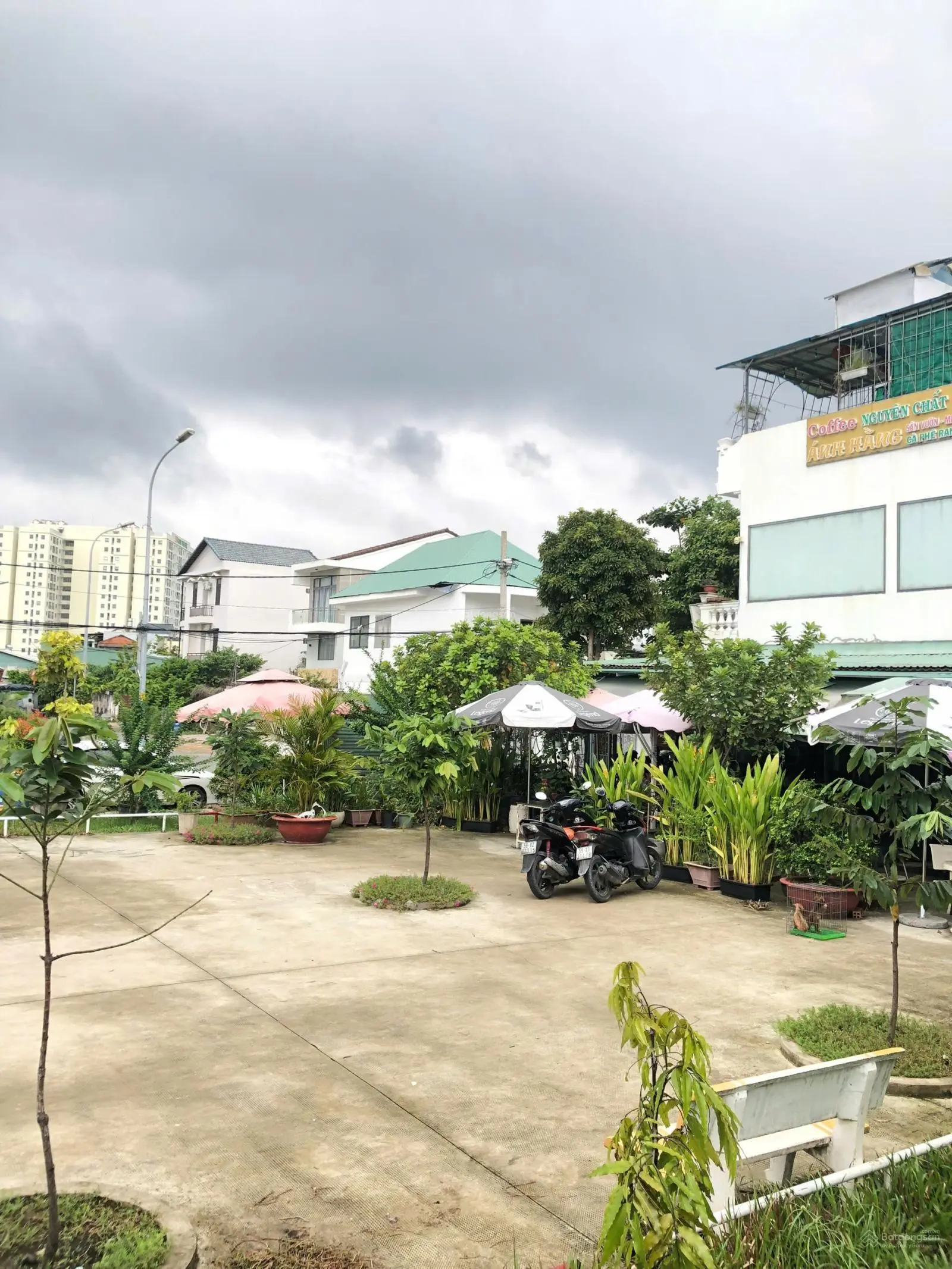 Đất view công viên cách mặt tiền Lê Thị Hoa 50m