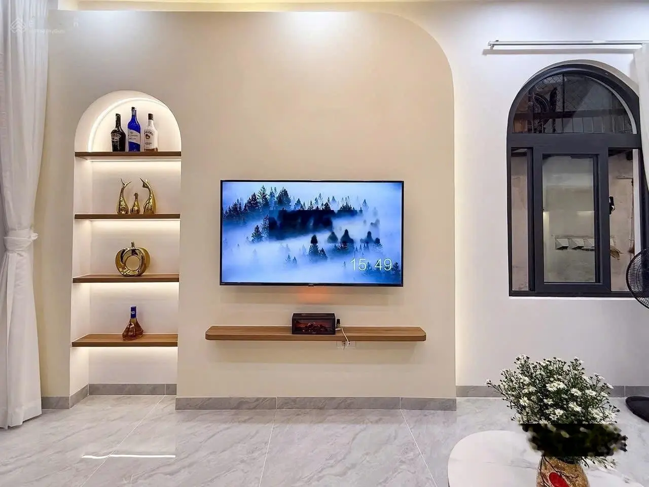 Siêu phẩm Nhà mới Xây Bùi Đình Tuý,Bình Thạnh. DTSD gần 100m2.Full nội thất.Giá 4.980