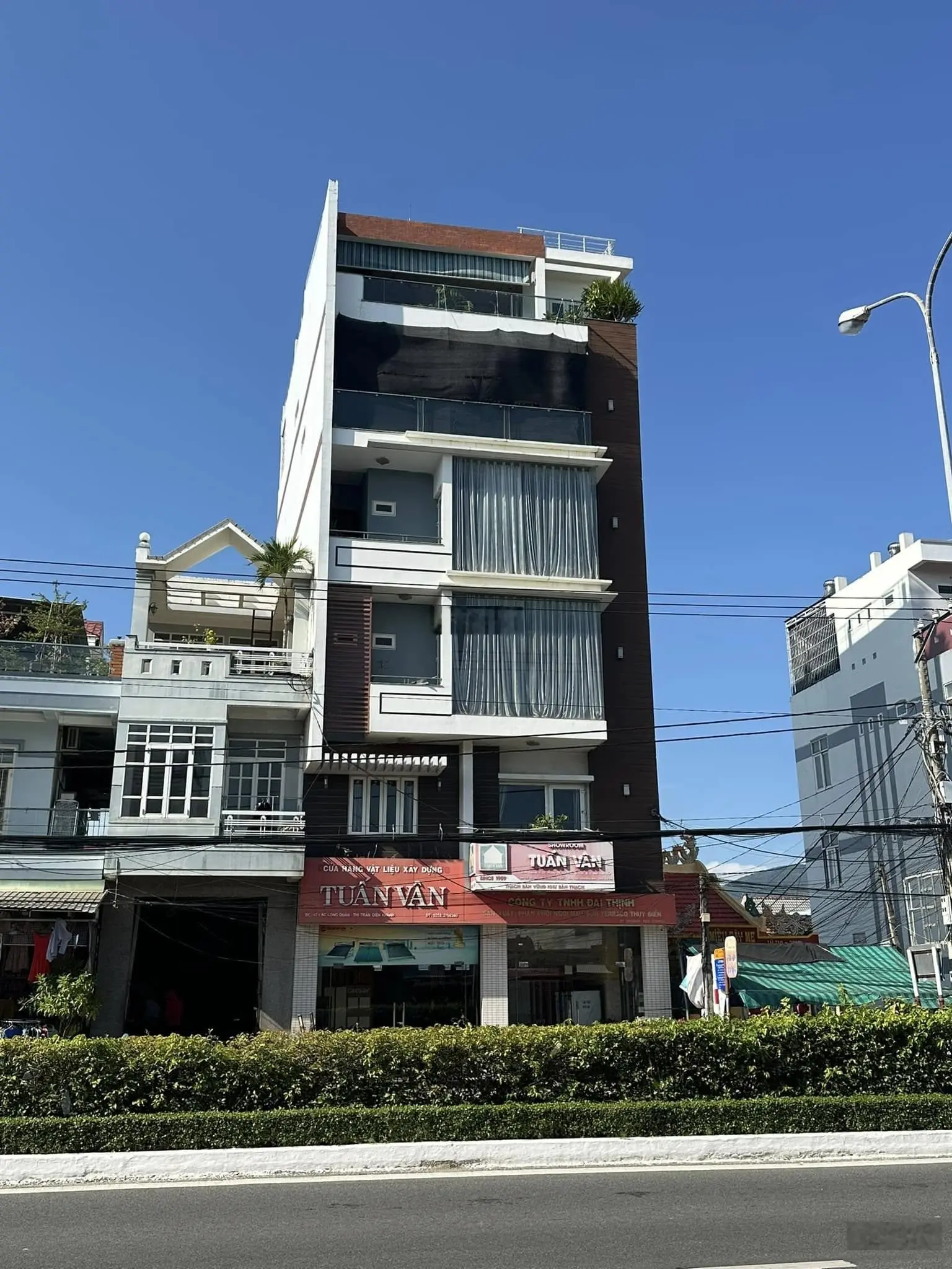 Bán nhà mặt phố 600m2 tại Lạc Long Quân, Thị trấn Diên Khánh, Khánh Hòa