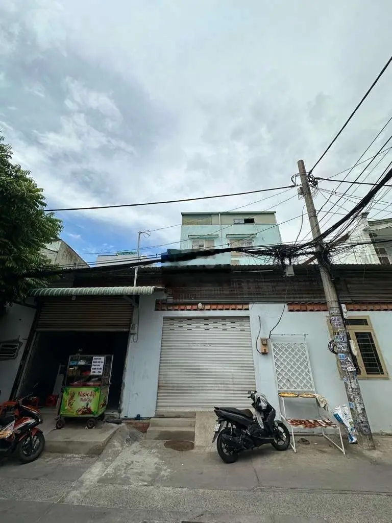 Nhà 4,5x13m, Hẻm Xe Hơi, Hiệp Thành 45. Ngay Trường Võ Trường Toản