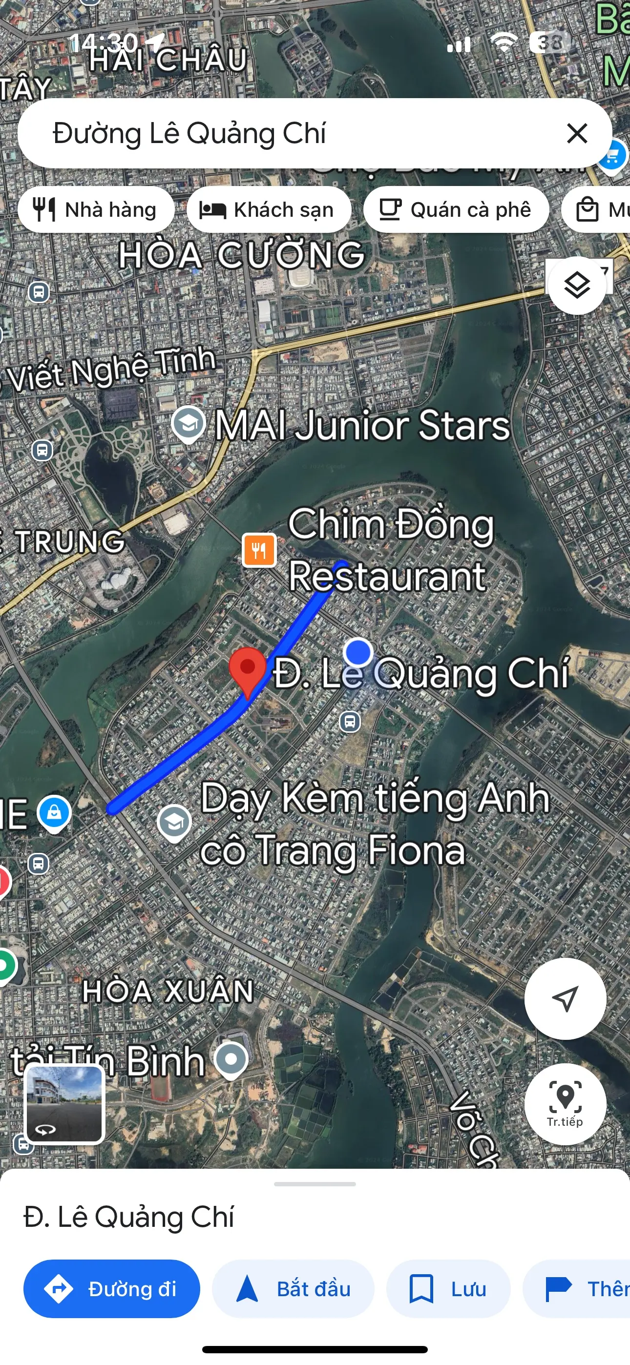 Bán lô đất đường LÊ QUÃNG CHÍ đg 10,5m thông, dt:100m,hướng Tây bắc, bán giá rẻ 6400