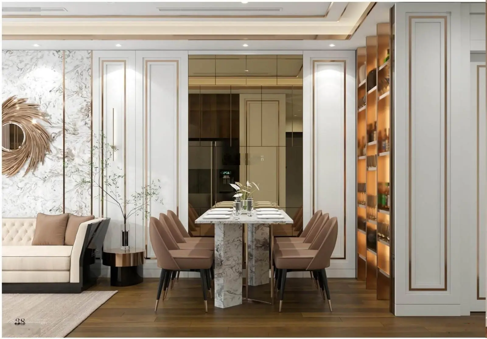 Bán 03 suất mua NG tầng đẹp 3PN diện tích 97 m2 giá tốt duy nhất tại Viha 107 Nguyễn Tuân giá 8 tỷ