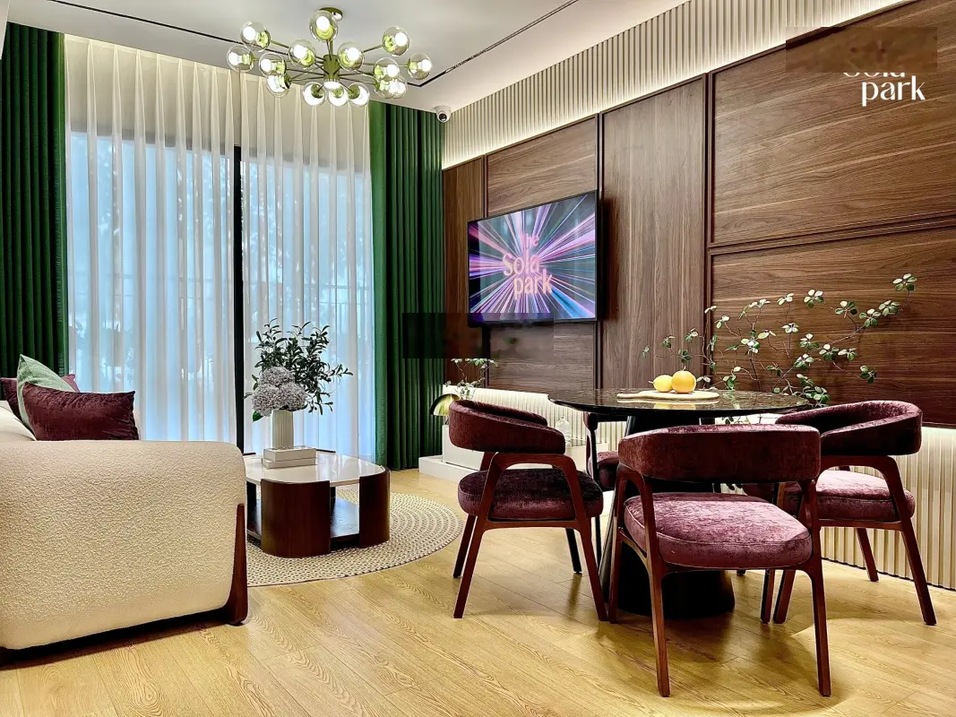 CĂN 3 NGỦ THE SOLA PARK, THANH TOÁN TIẾN ĐỘ, VAY VỐN 75%, LS 0%, KÝ TRỰC TIẾP CĐT