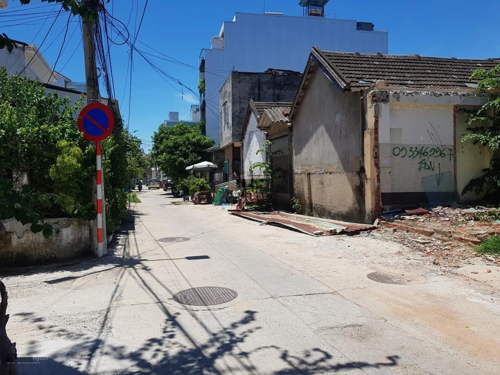 Bán Đất Kiệt 6m Trần Văn Dư Cách đường Võ Nguyên Giáp 30m Mỹ An NHS Đà Nẵng