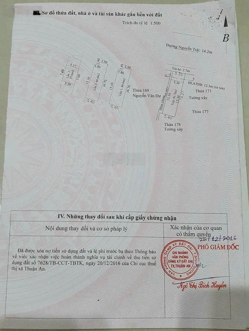 Vị trí kinh doanh tốt nhất Lái Thiêu-TP Thuận An nhà 4 lầu hoàn công giá 13tỷ