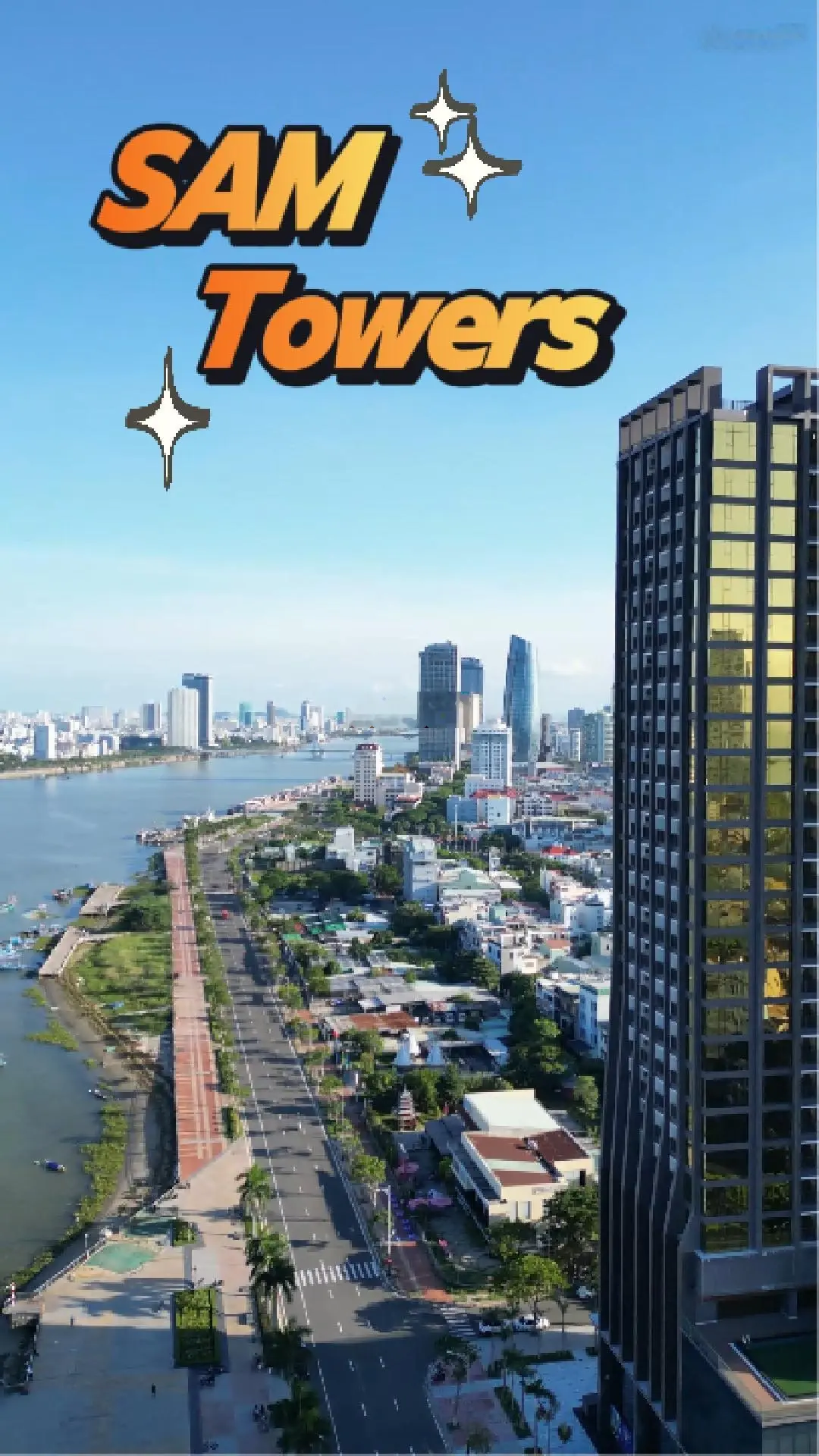 Cập nhật giỏ hàng trực tiếp từ CDT - căn hộ SAM Towers đường Như Nguyệt, trực diện sông Hàn Đà Nẵng