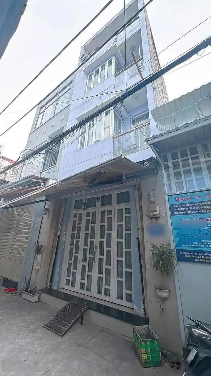 Bán gấp nhà MT xe hơi đường T8, Tây Thạnh 3 Lầu và ST 4x8 4ty1 còn TL