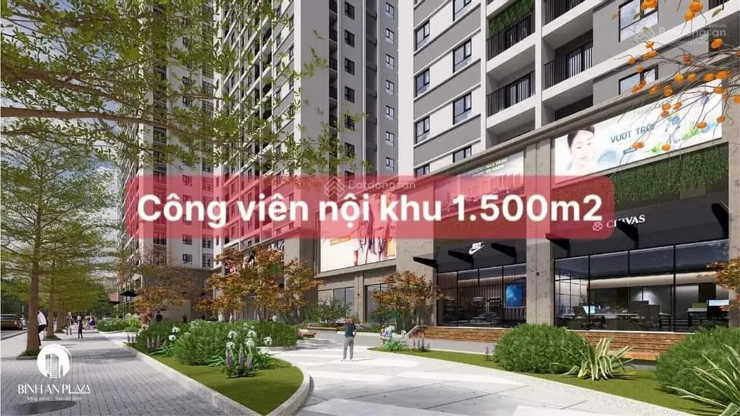 Bán nhanh căn chung cư thương mại, sổ hồng vĩnh viễn, DT 58m2 đẹp bao lỗi