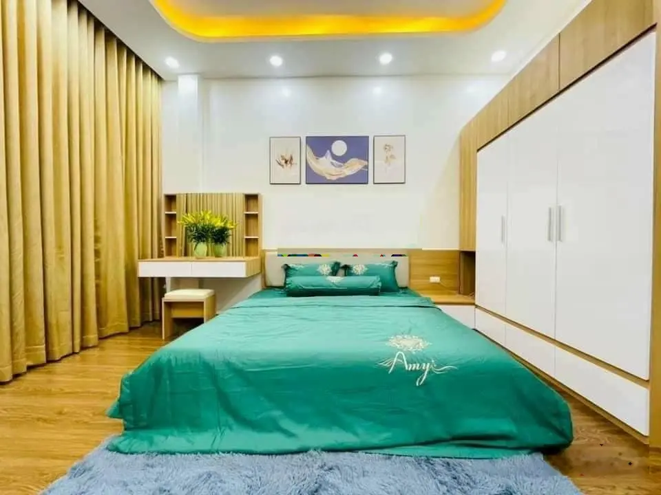 Bán nhà Đại Cát Liên Mạc DT 35m2 x 5 tầng ngõ thông Ô tô đỗ cửa 3.7 tỷ