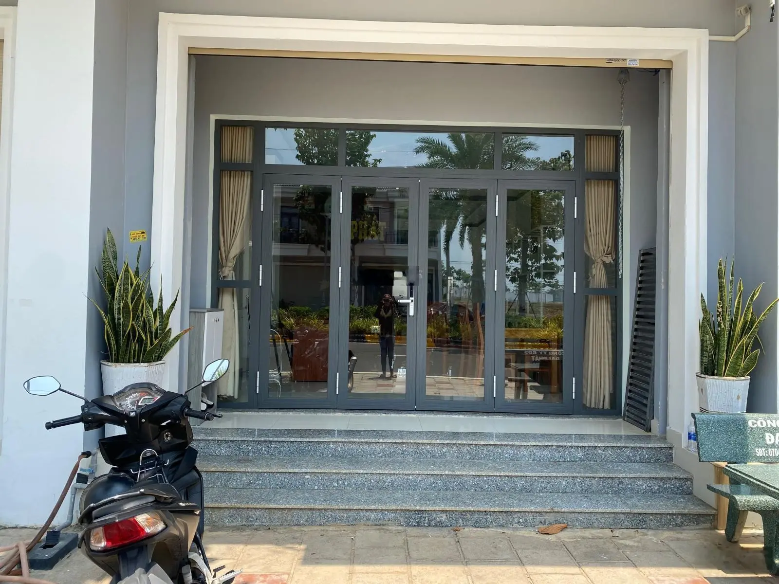 Bán nhà Thuận An, đang cho thuê 9tr giá 5,950tr