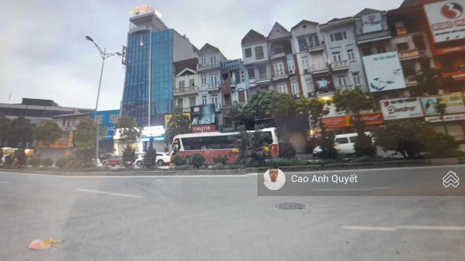 Bán nhà 280m2 8T mặt phố Quận Nam Từ Liêm, MT 10,9m vỉa hè 80 tỷ Nguyễn Hoàng
