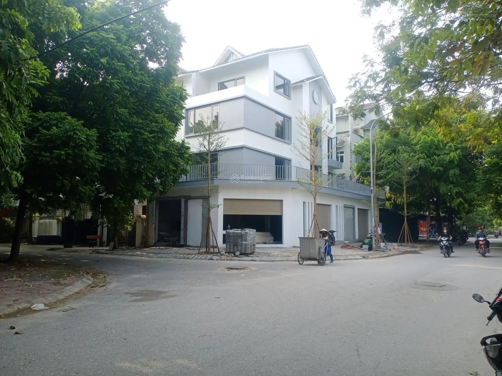 BÁN BTLK HUD VÂN CANH, 4 TẦNG DT 110M ĐÃ HOÀN THIỆN, GIÁ 19.8 TỶ