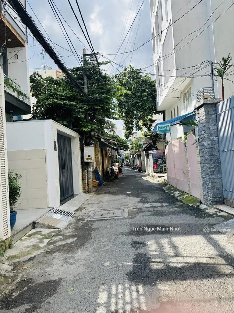 BÁN NHÀ MẶT TIỀN B.THẠNH - 62m2- 7.5ty- Chợ Bà Chiểu