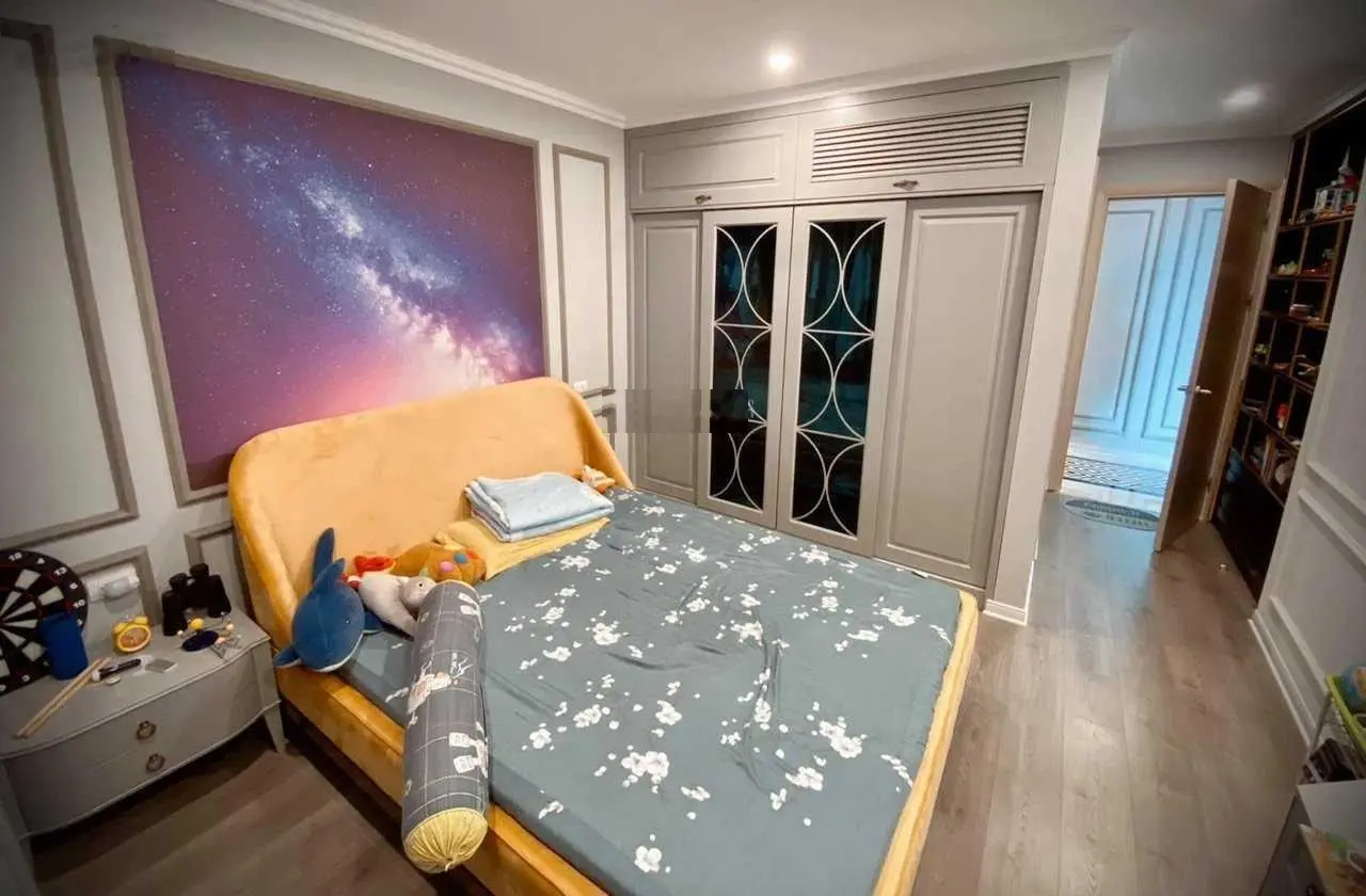 Hiếm có khó tìm. Căn hoa hậu nội thất sang - xịn - mịn, ban công Đông Nam, view triệu đô