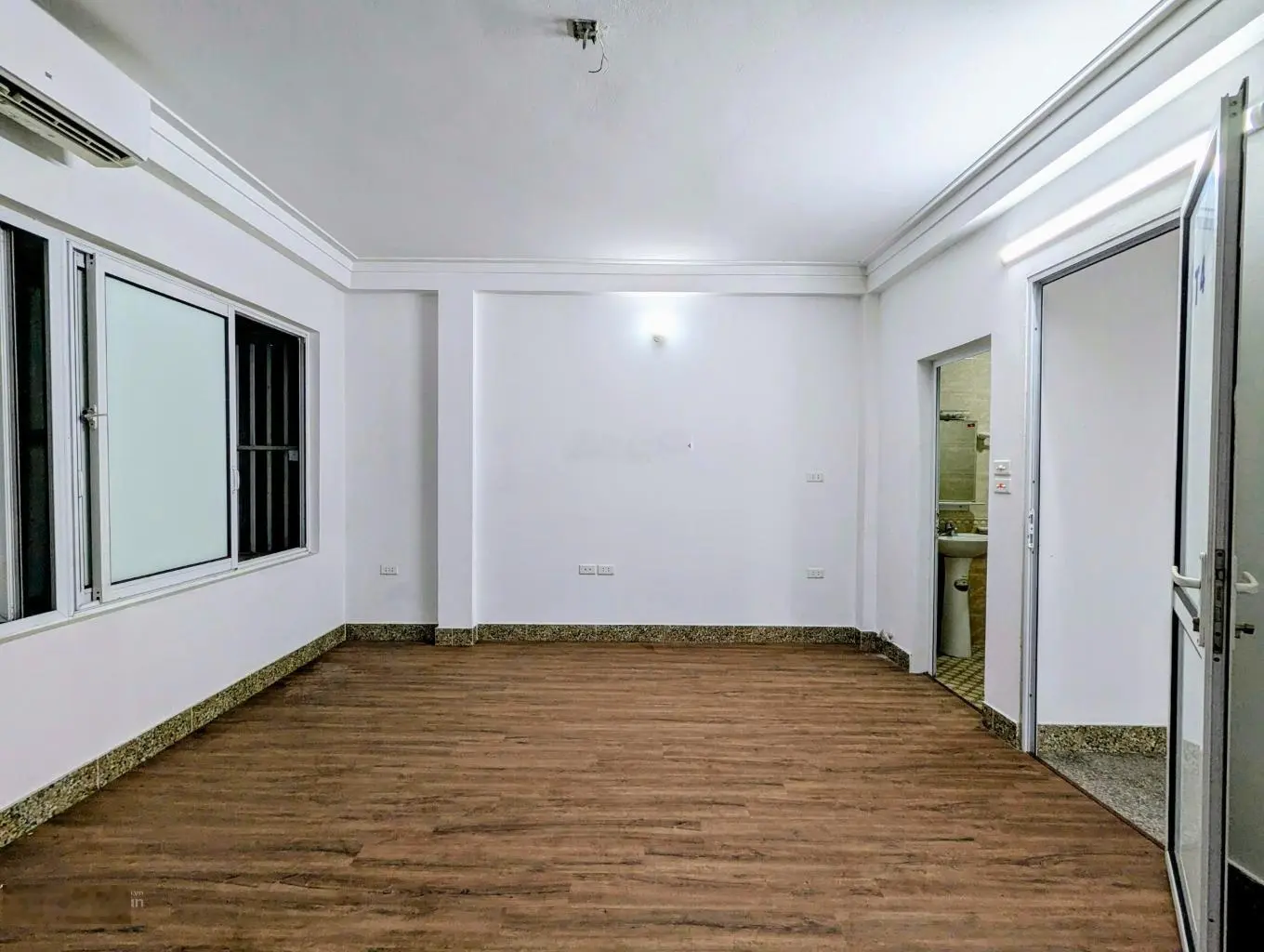 Trung tâm Hai Bà Trưng - bán đất tặng nhà 4 tầng - thanh nhàn - gần phố - 55m2 nhỉnh 6tỷ