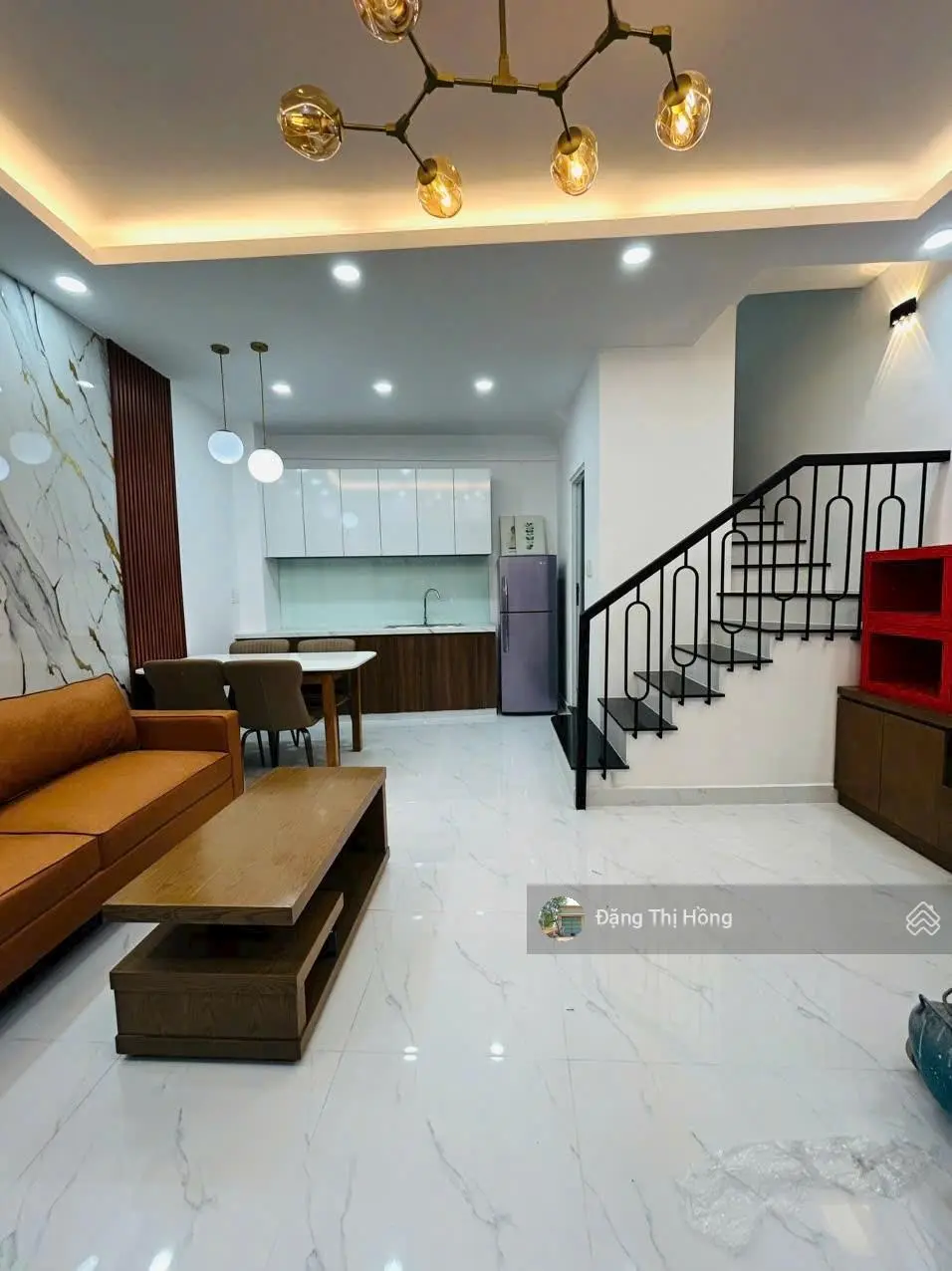 Nhà cần bán đường Nguyễn Cửu Phú ngay sát KDC Hai Thành ra QL1A 2p, 64m2 1T1L, 3pn sổ sẵn sang tên