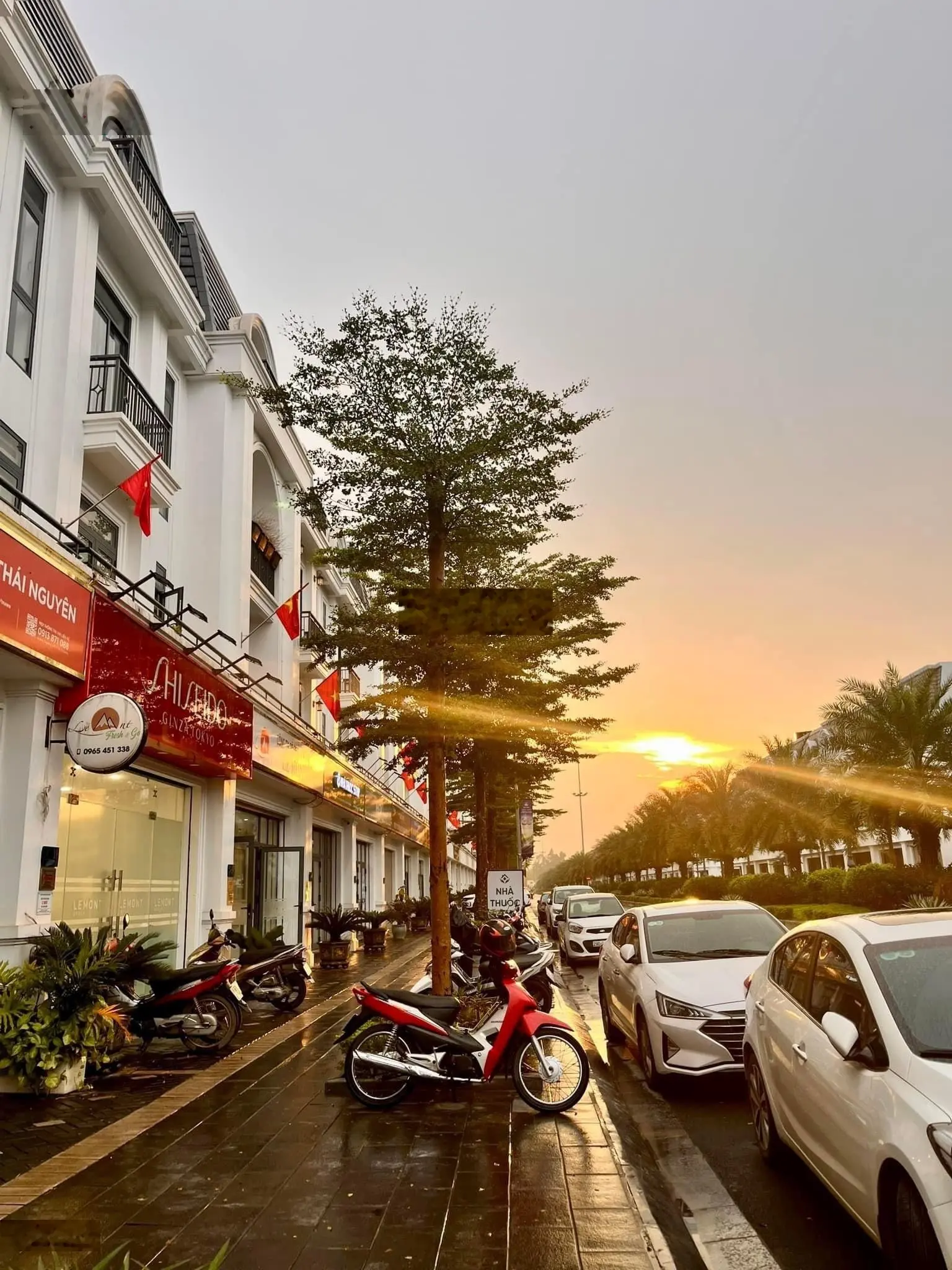 Bán cắt lỗ sâu căn shophouse 108m2 trục chính 30m tại Crown Villas Thái Nguyên/0962566863
