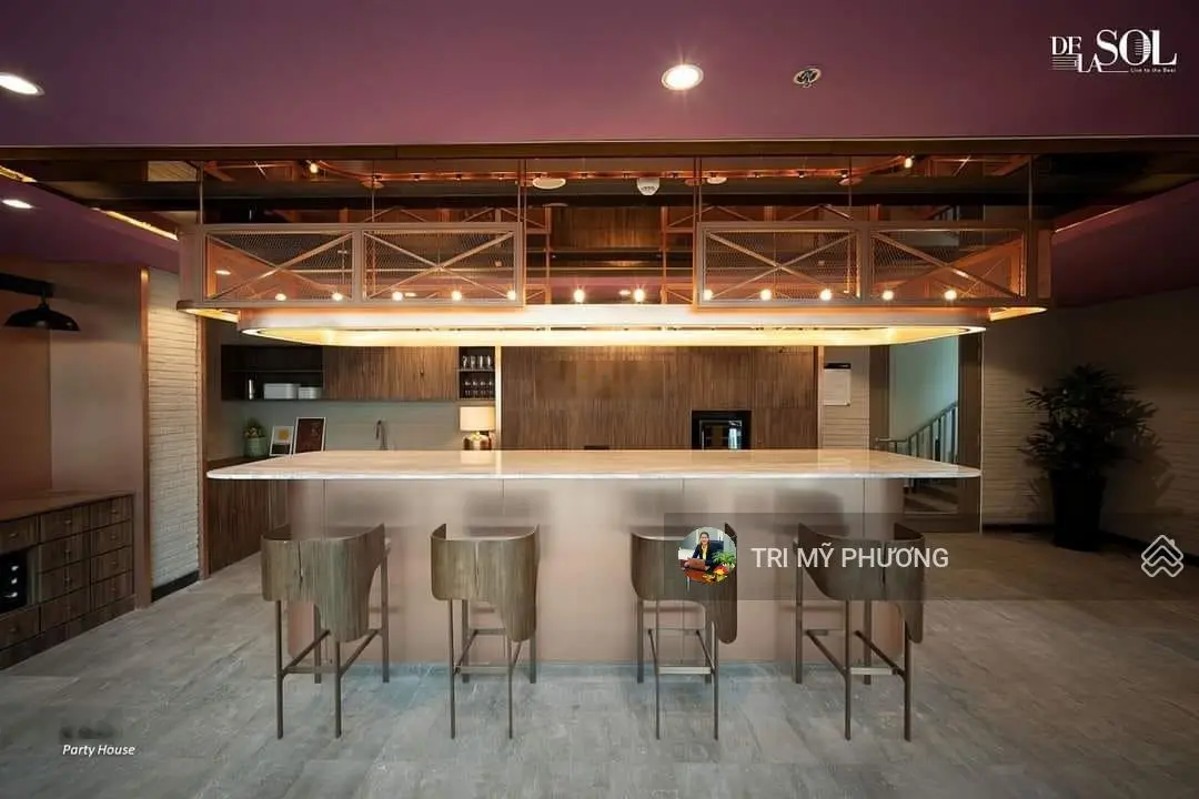 Hiếm, bán căn hộ 3PN + view sông - De La Sol, Q4 - phù hợp KD cho thuê, lợi nhuận 33 triệu/tháng