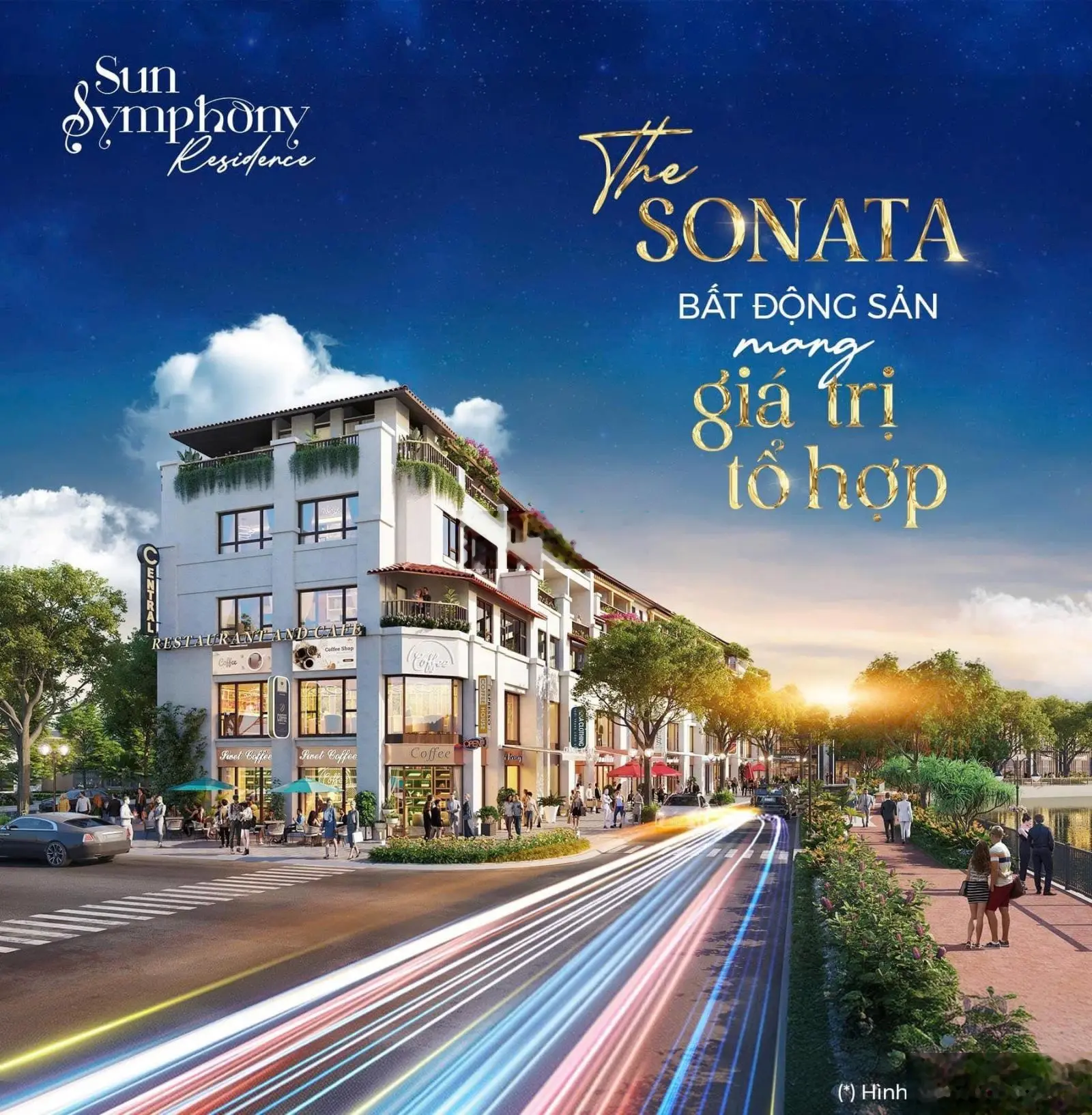 Shophouse mặt phố Trần Hưng Đạo view sông Hàn Đà Nẵng giá gốc từ SunGroup