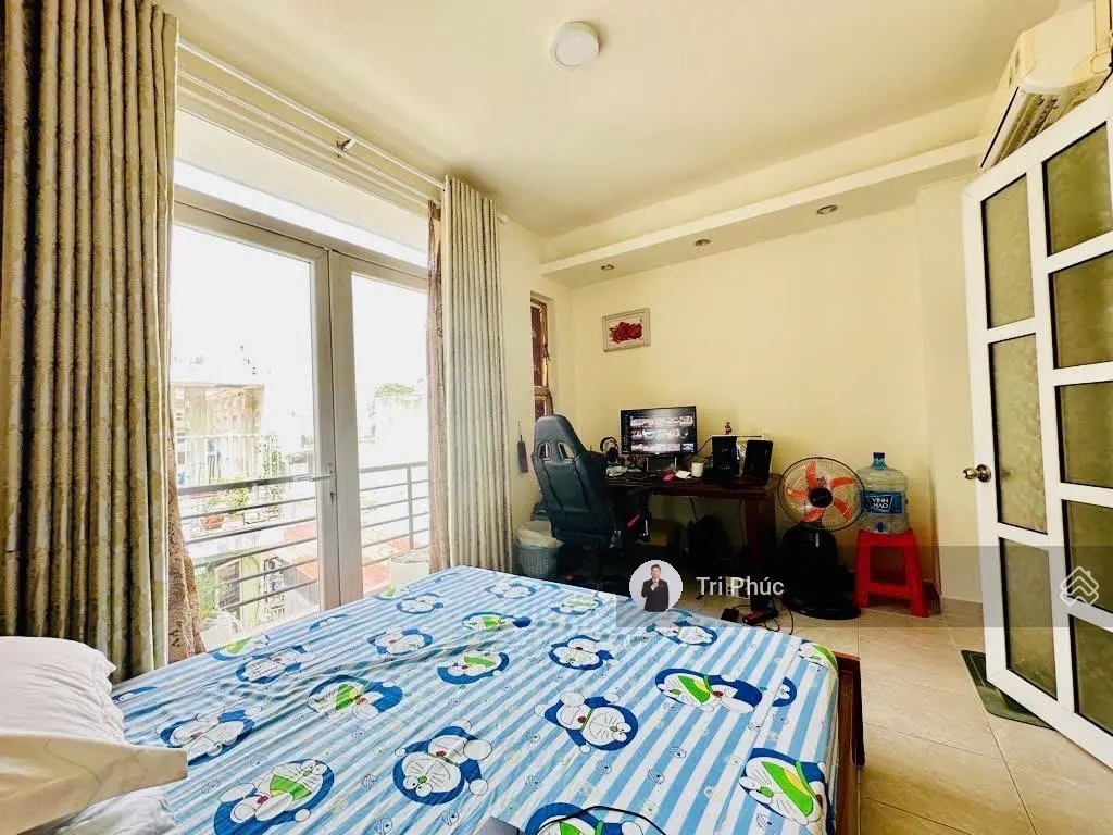 Gấp Bán,MTKD Đường 8m Ngay Ngã 4 Phú Nhuận Hoàng Văn Thụ,50m2x5Tầng Nhỉnh 13ty