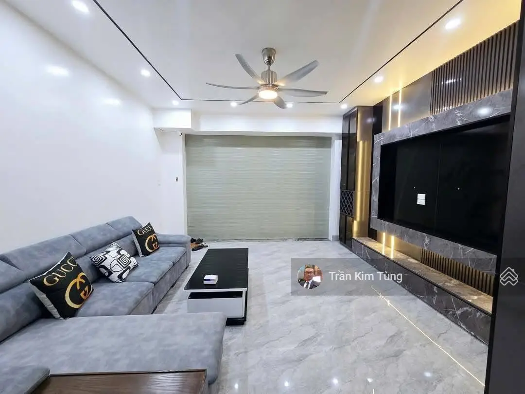 Bán nhà phố đàm quang trung - long biên 6 tầng, thang máy, full nội thất, ngõ thông