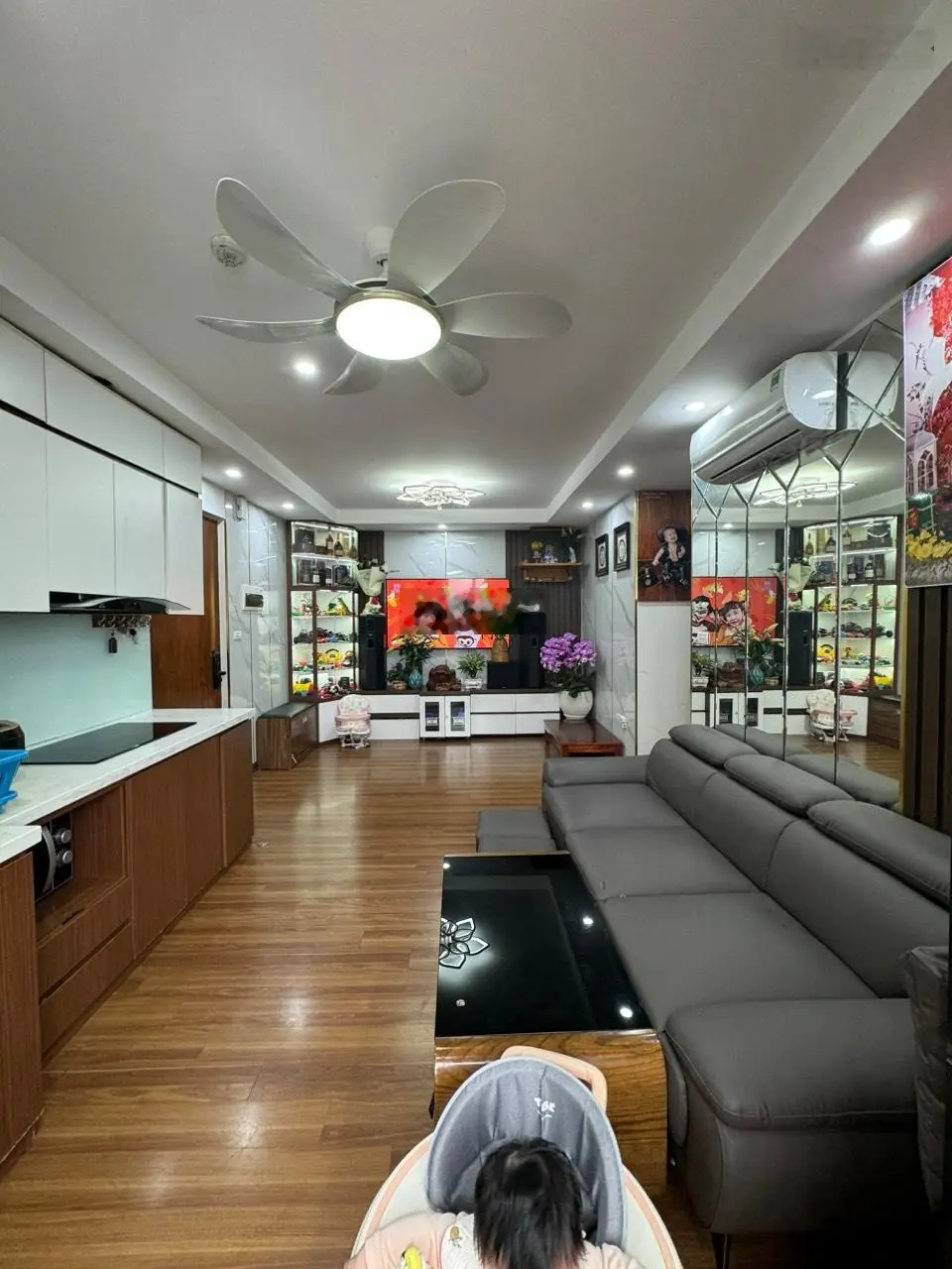 Chính chủ bán căn góc 2 ngủ 64m2 CT1 Yên Nghĩa - Đủ Đồ - View thoáng