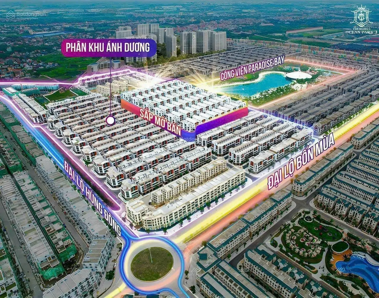 Siêu phẩm Tứ Lập Ánh Dương chiết khấu tận 22%. Đầu tư chỉ có lãi. Ở thì đối diện biển view đẹp