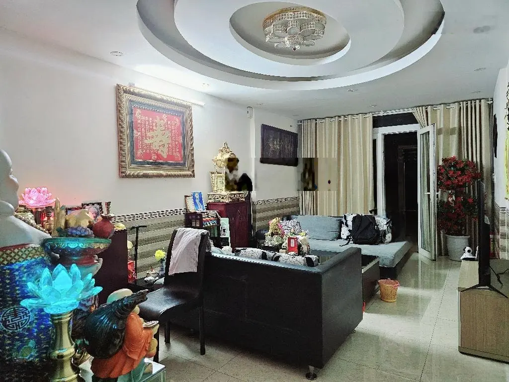 Cực hiếm ngay ngã 4 hàng xanh - xô viết nghệ tĩnh - 2 mặt hẻm xe hơi thông - 74m2 x 3 tầng - tt
