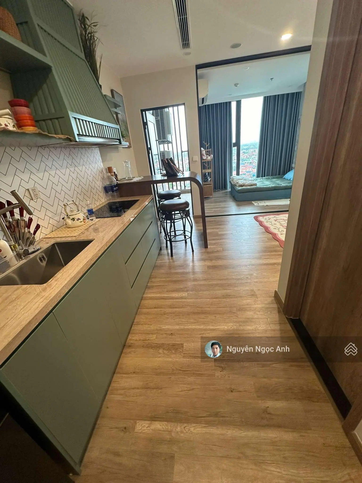 Chính chủ bán căn 1PN Swan Lake Onsen Residences 36m2. Trục 01 - Full đồ giá 2,15 tỷ