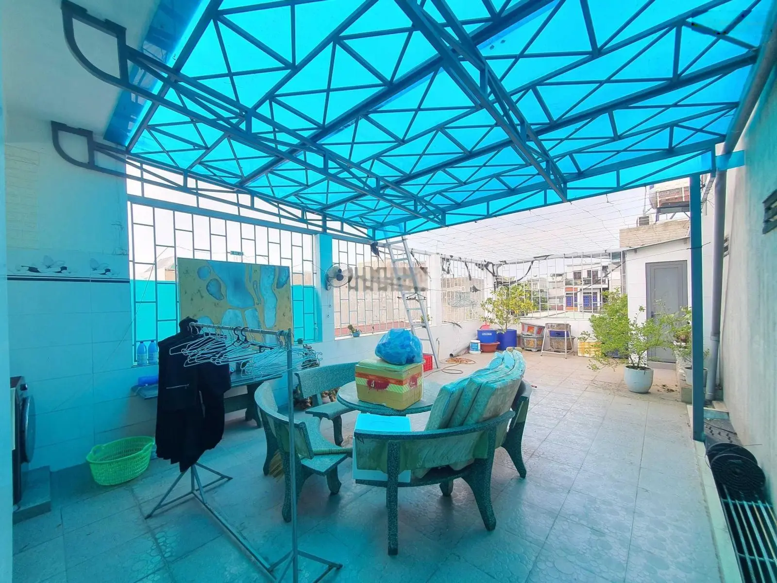 Nhà vừa ở vừa có phòng trọ cho thuê 7 tr/th S 149,1m2 (5x29.7m) bán nhà MT gần chợ 434 Bình Hoà