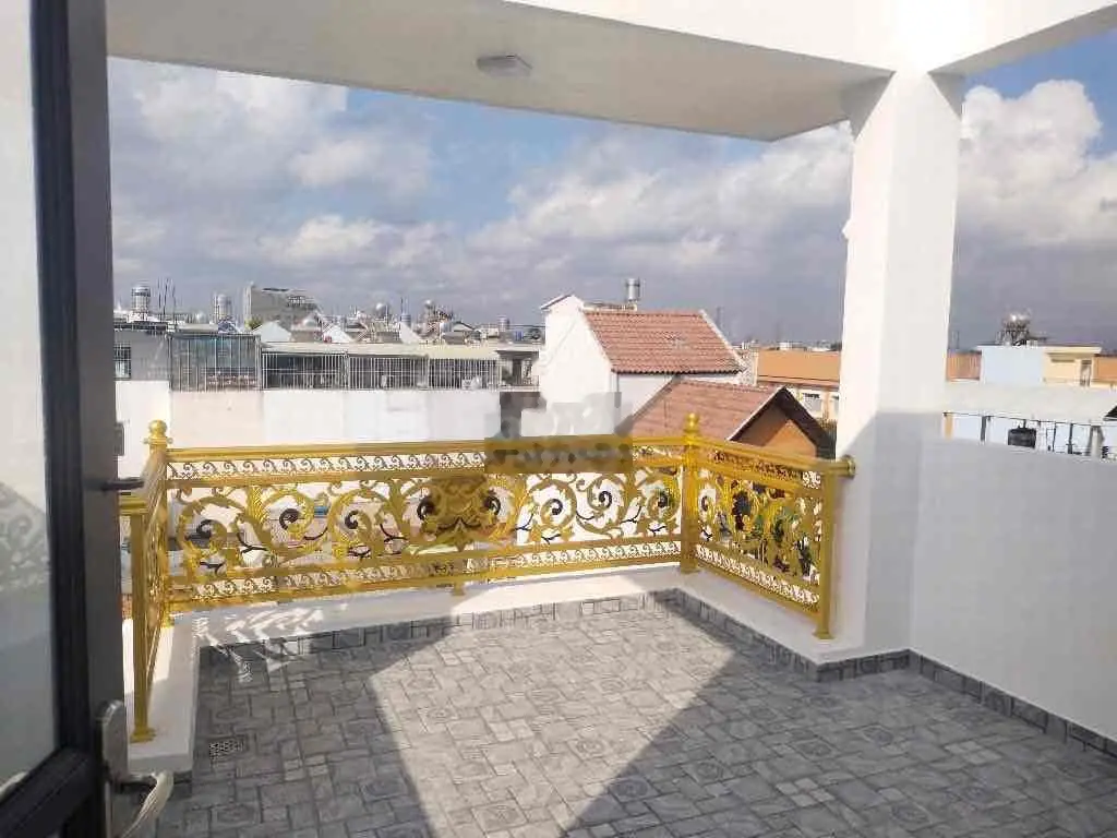 BÁN NHÀ 4 TẦNG MỚI XÂY 2024- ĐƯỜNG 6 MÉT - LÔ TƯ - 70m2 (4x16) - BHH A