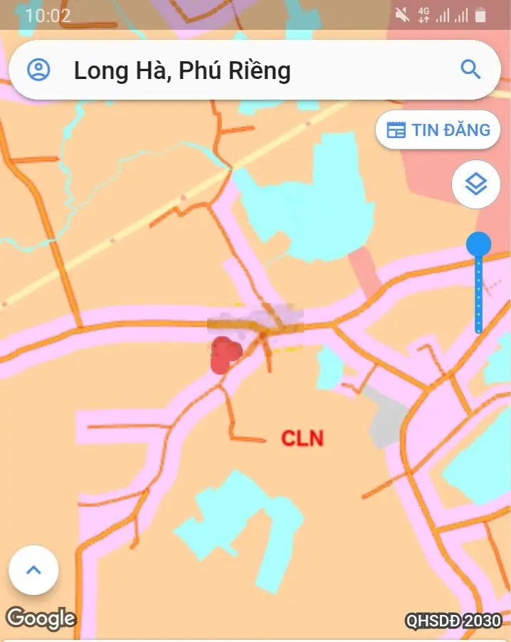 Đất thổ cư Long Hà. Phú Riềng Bình Phươc cần bán nhanh