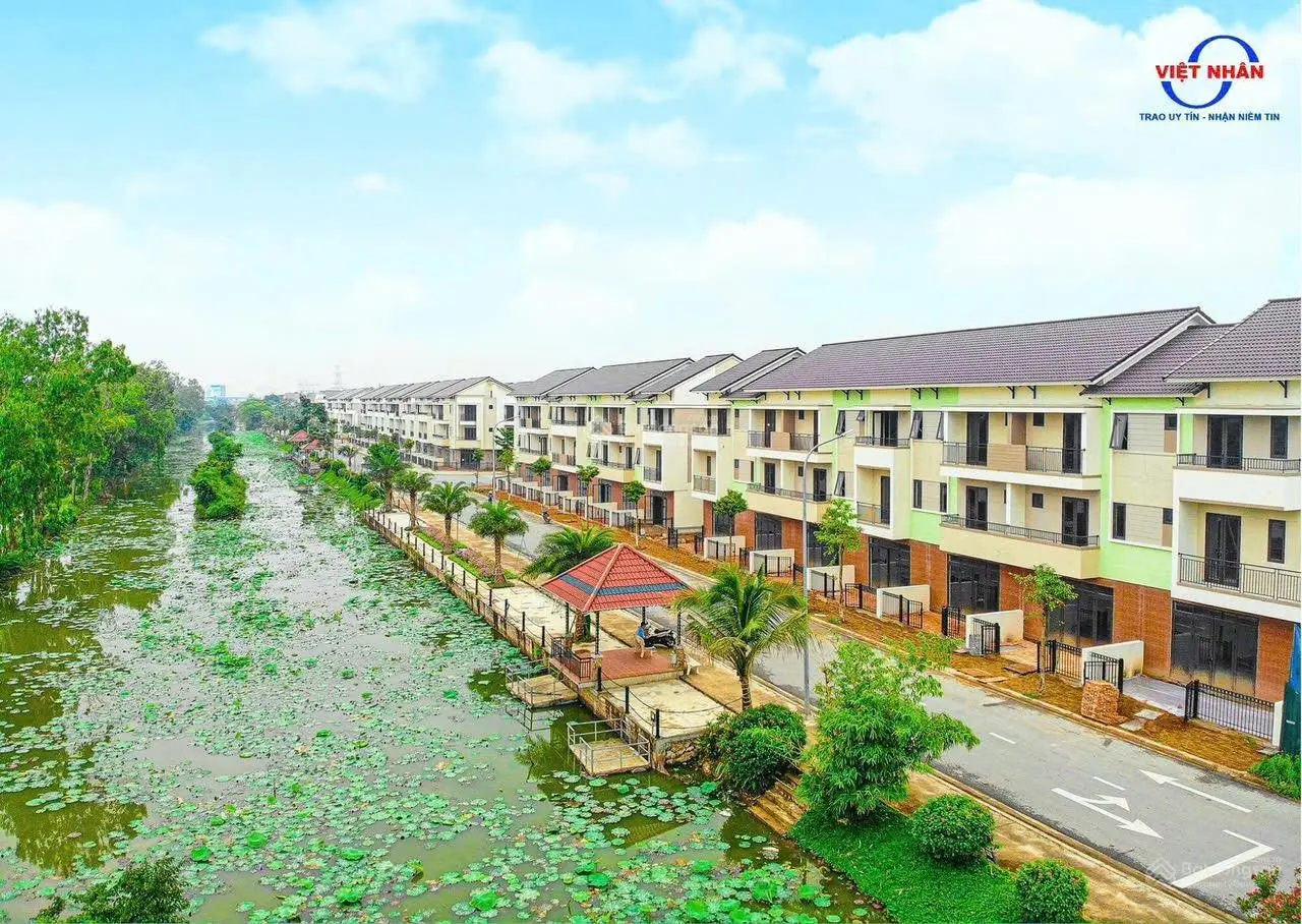 Bán biệt thự bên sông Centa City (135m2). Đẹp như trong phim Hàn