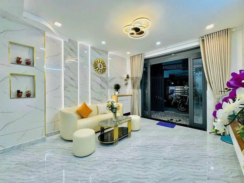 Sở hữu ngay nhà mới xây 2 lầu - 4PN, SHR, P. Hiệp Thành, Quận 12 - giá chỉ 2 tỷ 630