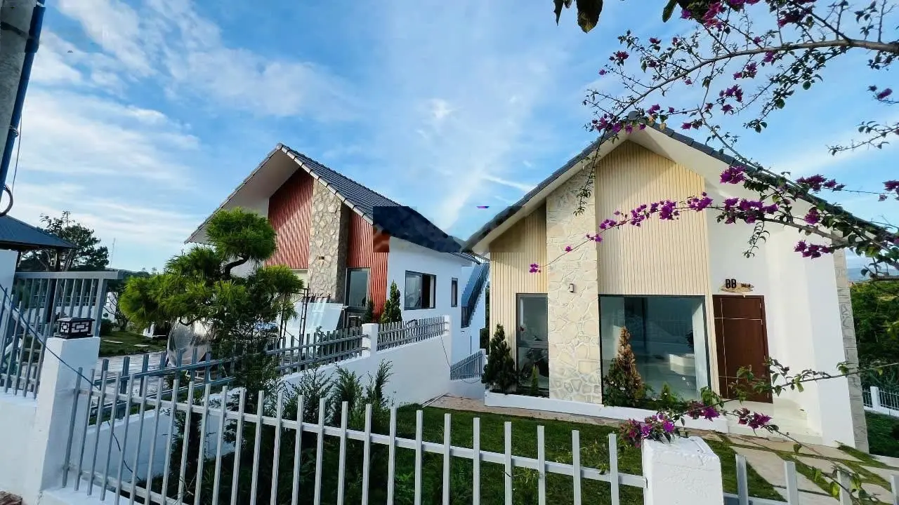 Biệt thự sân vườn ven Đà Lạt 3 tỷ 450, full nội thất cơ bản