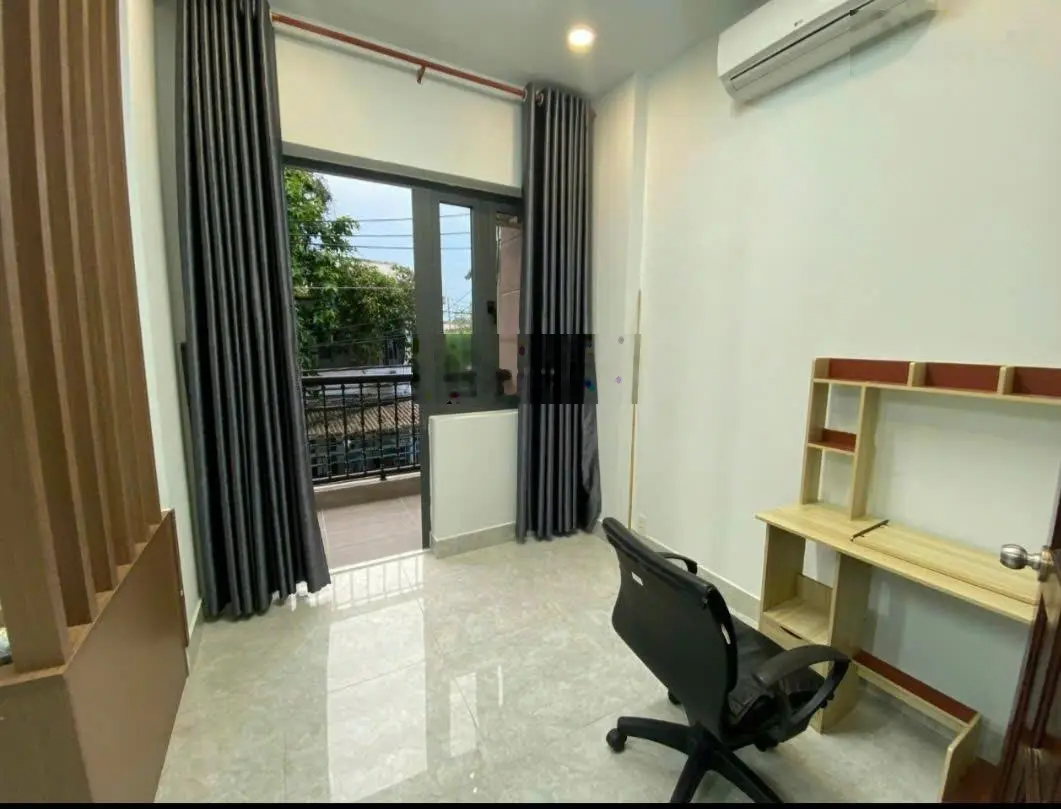 Bán nhà HXT 8m Nguyễn Oanh, P17 - Khu Cư Xá Lam Sơn + 4 Tầng ngang 6m & giá 8,8 tỷ TL