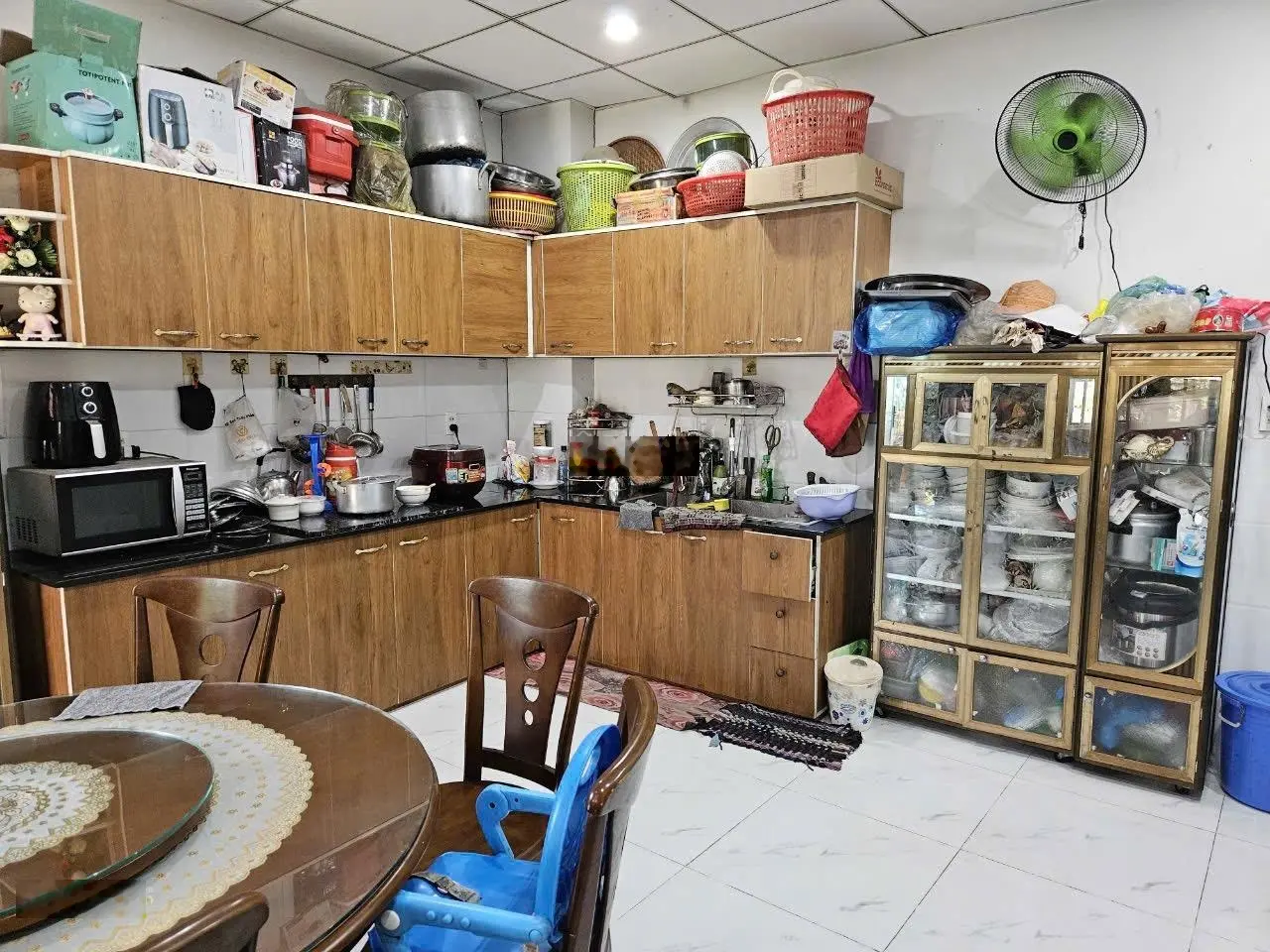 Bán nhà sổ thổ cư hoàn công 5x22(125m2)cách đường Nguyễn ái quốc 50m đường 4m giá 4tỷ lh 0794290131