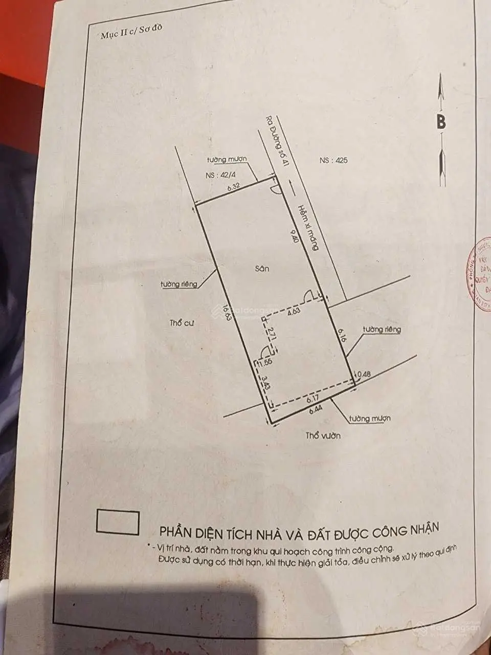 Bán gấp 105m2 đất ngay ĐH Văn Hóa giá 9,7 tỷ 0909 924 ***
