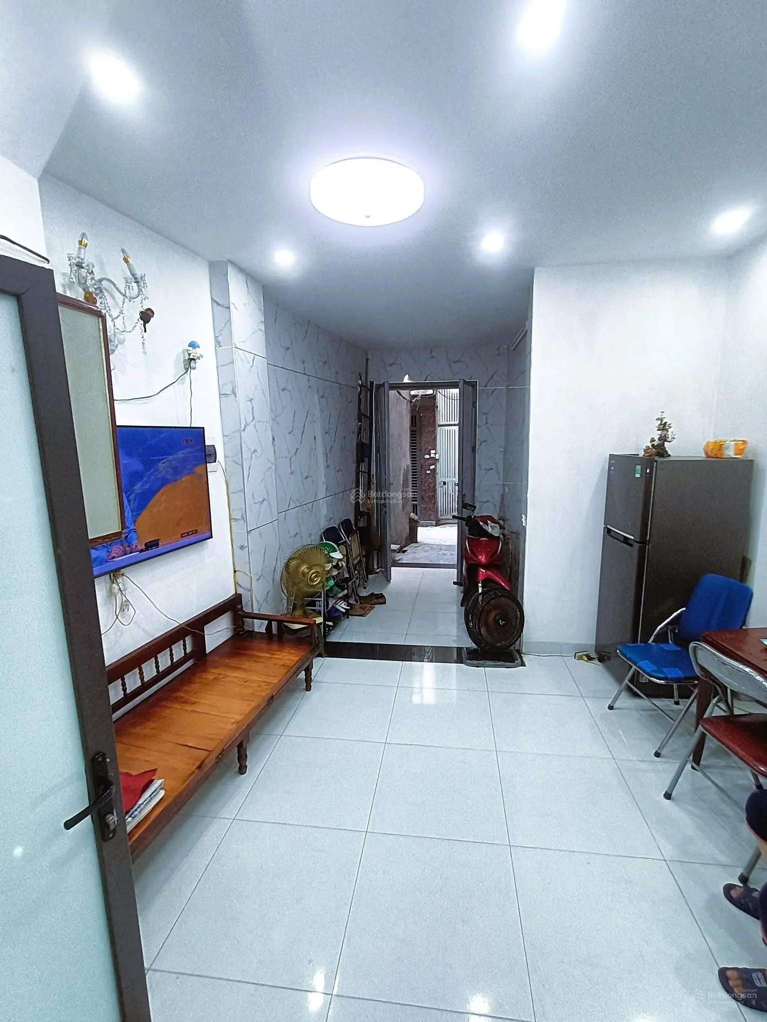 4.58 tỷ- 4 tầng- ngõ thoáng- hòa bình 7-minh khai-hai bà trưng