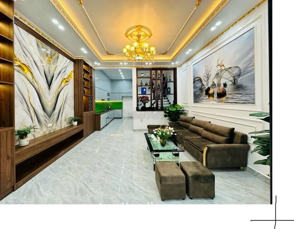 3,45tỷ nhà Di Trạch-37m2-5tầng-ngõ thông-oto vào nhà-kinh doanh