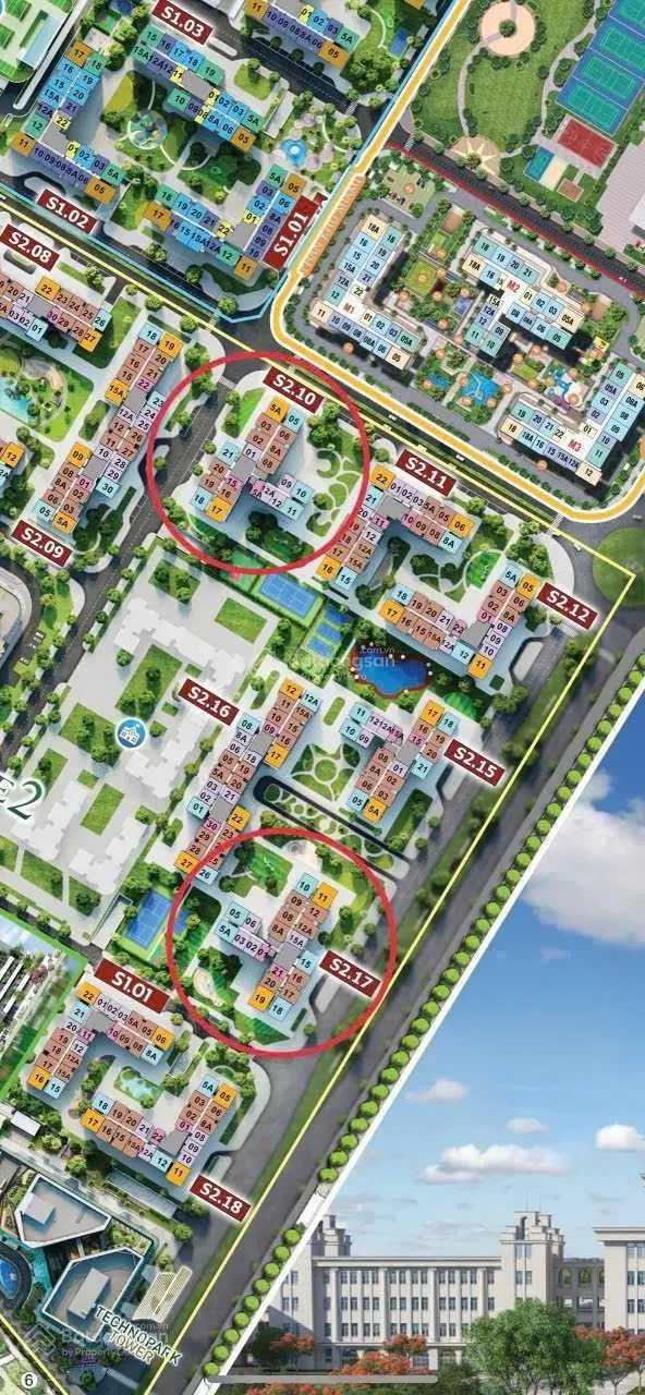 Hàng hiếm toà S2.17 view Đại Học Vin Uni chính thức mở bán, giá chỉ từ 5xtr/m. Hotline 0928 789 ***