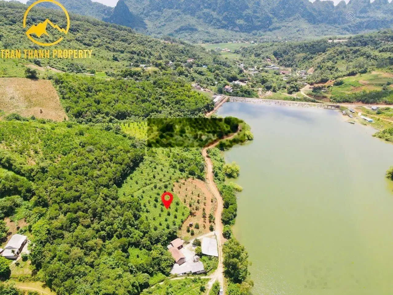 Bán 7400m2 - View Hồ Ngành - Tiến Sơn chỉ 2,5 triệu/m tại Thị trấn Lương Sơn, Hòa Bình