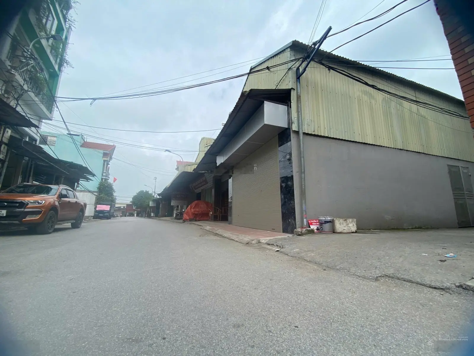 Chính chủ gửi bán 108,6m2 nhà đất mặt phố 3 mặt tiền rộng tại Từ Sơn đẹp, cam kết thật