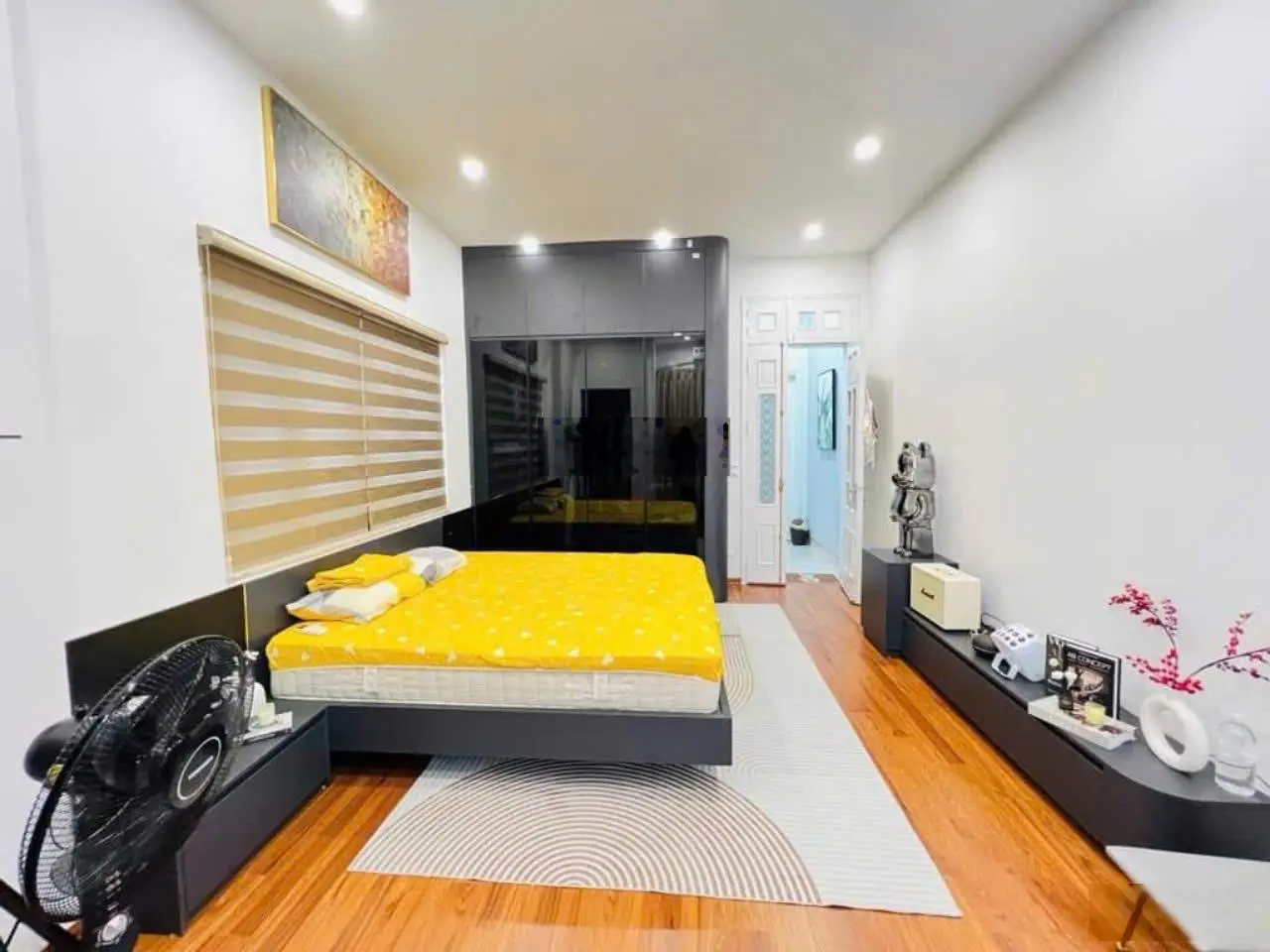 Nhà tìm khách bala phúc la Hà Đông, Hà Nội ô tô đỗ cổng dt 35m2, giá 4.5tỷ