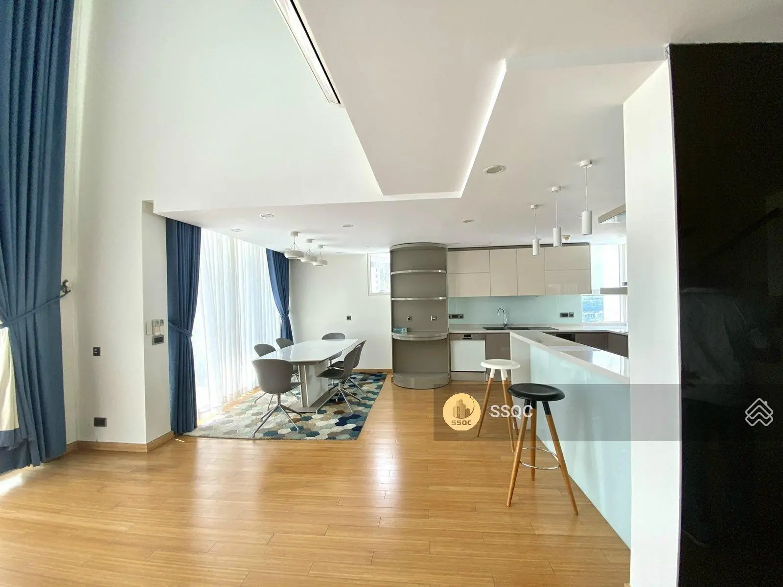 Deal hot - pkd the estella chuyên bán căn hộ 2pn giá rẻ kịch sàn, view mê ly, full nội thất