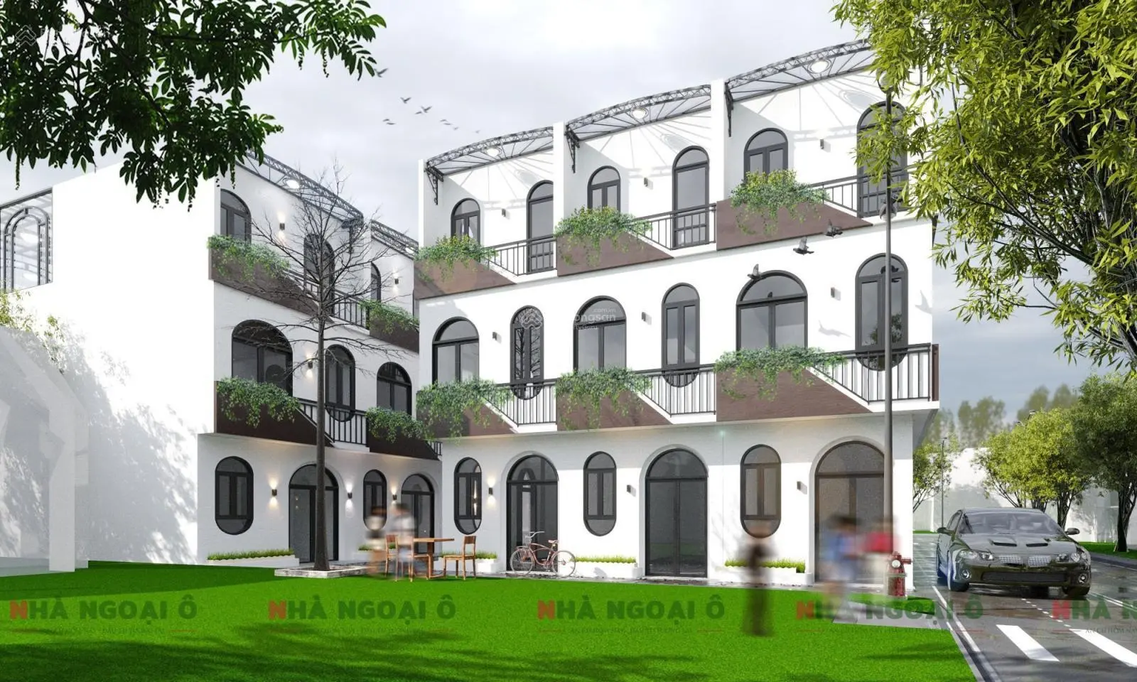 Bán nhà riêng tại Thị trấn Chúc Sơn, Chương Mỹ, Hà Nội, chỉ hơn 2 tỷ nhà 3 tầng