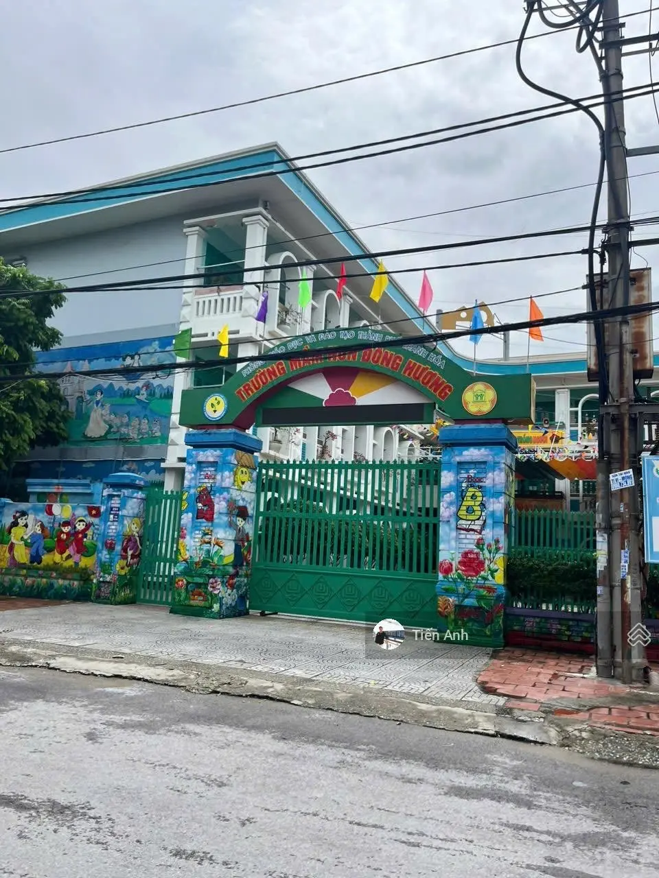 Lô đất Nguyễn Tĩnh P. Đông Hương ngay gần trường mầm non Đông Hương