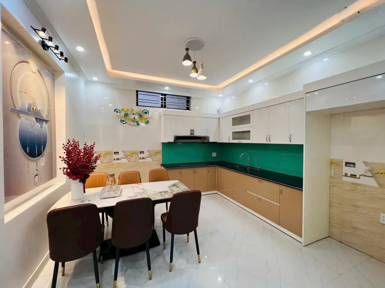 Bán nhà 4 tầng dân xây độc lập mặt ngõ phố Lực Hành - Hải An