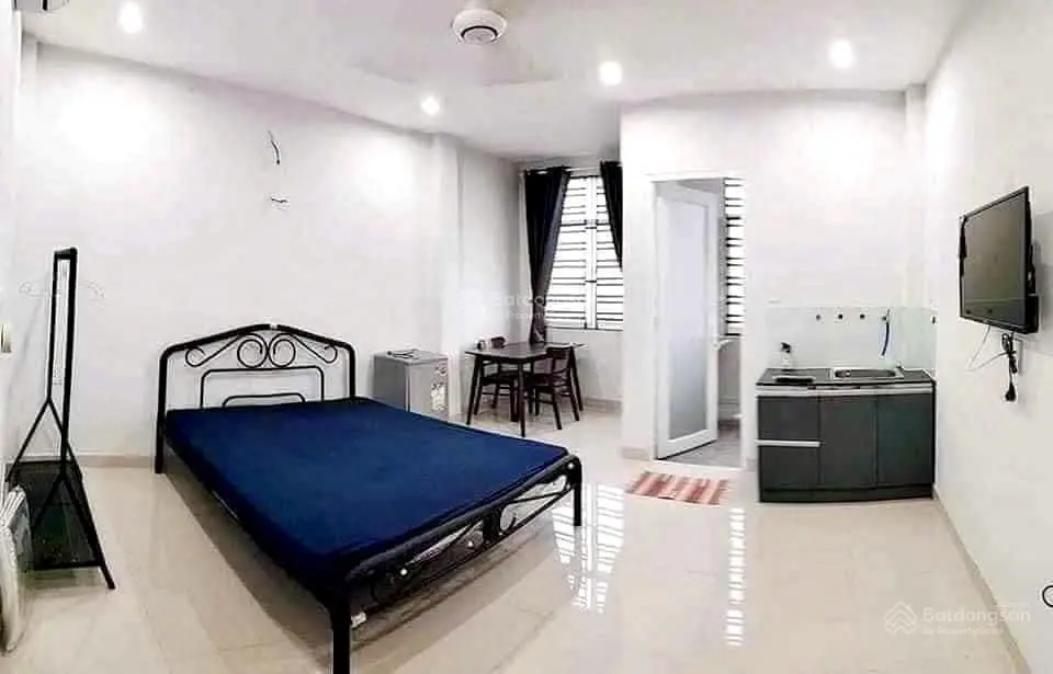 CHDV Phú Nhuận gần sân bay 80m2 7 tầng có hầm HXH 66 triệu/tháng - chỉ 16,1x tỷ